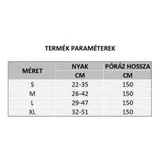  Színes kétrétegű nyakörv és póráz szett &quot;XL&quot; Design5 nyakörv, póráz, hám kutyáknak