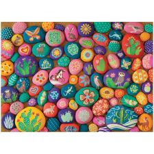 Színes kövek - COBBLE HILL 1000 darabos puzzle puzzle, kirakós