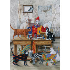Színes Macskák Puzzle 260 darabos puzzle, kirakós