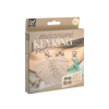 SZÍNES Makramé Craft kulcstartó készítő kreatív szett 2 db-os