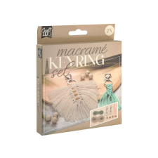 SZÍNES Makramé Craft kulcstartó készítő kreatív szett 2 db-os kreatív és készségfejlesztő