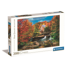 SZÍNES Malom Glade Creek 2000 db-os puzzle Clementoni puzzle, kirakós