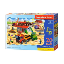 Színes maxi gyermek puzzle 20 db puzzle, kirakós