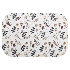 Színes mintás textil pelenka 70x80 cm-Barna rét mosható pelenka