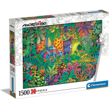 Színes Mordillo 1500 db-os puzzle Clementoni puzzle, kirakós