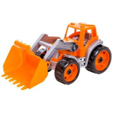  Színes műanyag traktor - többféle autópálya és játékautó
