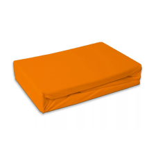 SZÍNES Narancssárga Orange frottír gumis lepedő 60x120 cm lakástextília