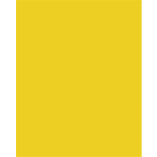  Színes papír, A3, 130 g, 50 lap, FOLIA, aranysárga kreatív papír