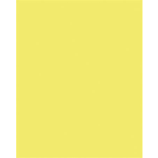  Színes papír, A3, 130 g, 50 lap, FOLIA, citromsárga kreatív papír