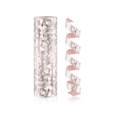 SZÍNES Rose-Gold Holographic szerpentin 4 m party kellék