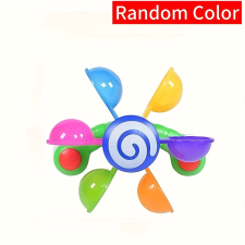  Színes szélmalom fürdőjáték gyerekeknek Szélmalom fürdőszobai játék