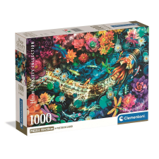 SZÍNES Színes Koi River 1000 db-os Compact puzzle Clementoni puzzle, kirakós