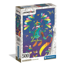 SZÍNES Színes Mordillo 500 db-os Compact puzzle Clementoni puzzle, kirakós