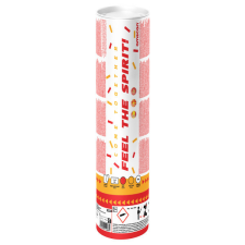 SZÍNES Színes Piros Sárga Red/Yellow konfetti kilövő party kellék