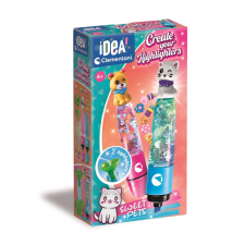 SZÍNES Színes Sweet Pets szövegkiemelő készlet Clementoni kreatív és készségfejlesztő