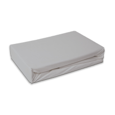 SZÍNES Szürke Light Grey frottír gumis lepedő (190g/m²) babaágynemű, babapléd