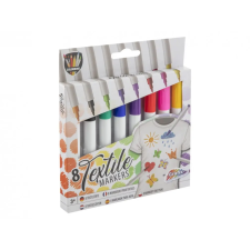 SZÍNES Textil filc 8 db-os filctoll, marker
