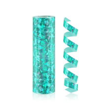 SZÍNES Türkiz Holographic Turquoise szerpentin 4 m party kellék
