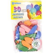  Színes vegyes lufi 30 darabos készlet party kellék