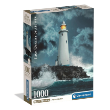 SZÍNES Világítótorony Storm 1000 db-os puzzle Clementoni puzzle, kirakós