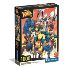 SZÍNES X-men 1000 db-os Compact puzzle Clementoni puzzle, kirakós