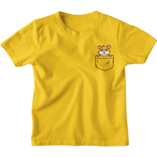  Színes Zsebminta Egérke - Gyerek Póló gyerek póló