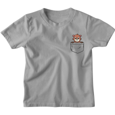  Színes Zsebminta Hód - Gyerek Póló