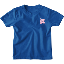  Színes Zsebminta Kis Disznó - Gyerek Póló gyerek póló