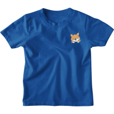  Színes Zsebminta Róka - Gyerek Póló gyerek póló