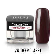 Színes Zselé - 74 - Deep Claret (HEMA-free) - 4g lakk zselé