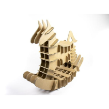  Színezhető karton játék - Hintaló (teljesértékű gyerekjáték) egyéb bébijáték