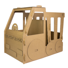  Színezhető karton játék - Játék karton kamion egyéb bébijáték