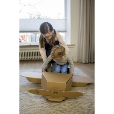  Színezhető karton játék - Pandani karton repülője egyéb bébijáték
