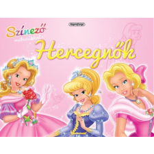 - Színező matricákkal - Hercegnők gyermek- és ifjúsági könyv