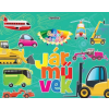  Színező matricákkal – Járművek