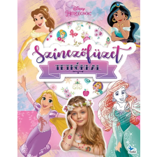  - Színezőfüzet tetkókkal - Disney Hercegnők egyéb könyv