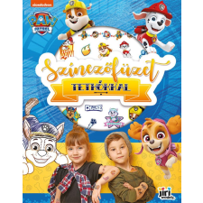 - Színezőfüzet tetkókkal - Mancs őrjárat gyermek- és ifjúsági könyv