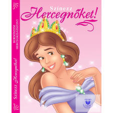  Színezz Hercegnőket! - Borsószem hercegkisasszony gyermek- és ifjúsági könyv