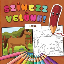  Színezz velünk! - Lovak gyermek- és ifjúsági könyv