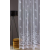 Szintetika Fehér jaquard kész függöny BK2002 150x200cm