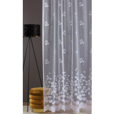 Szintetika Fehér jaquard kész függöny BK2002 150x200cm lakástextília
