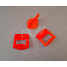  Szintezőtalp 1 mm piros színű 100 db / csomag víz-, hő- és hangszigetelés