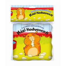  Színváltó pancsolókönyv - Házi kedvencek gyermek- és ifjúsági könyv