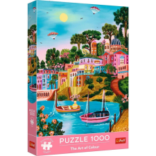 Szírosz Görögország 1000 darabos prémium puzzle puzzle, kirakós