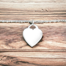  SZÍV - 925 EZÜST KARPEREC karkötő