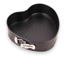 Szív alakú kapcsos tortaforma 14 cm sütés és főzés