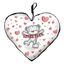  Szív alakú párna, Szeretlek, maci szívekkel lakástextília