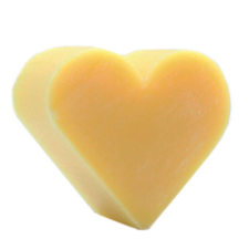 Szív Alakú Vendégszappan- Grapefruit szappan