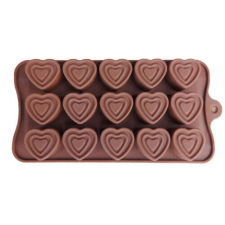  Szív bonbon forma sütés és főzés