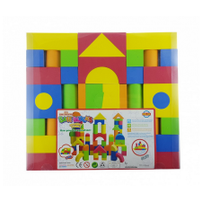  Szivacs építőjáték 46 db-os egyéb bébijáték